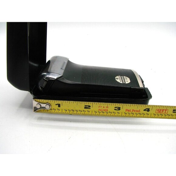 NEW Vintage Sanyo Cadnica SV-3800 Electric Shaver Rechargeable Black Case Works - Picture 12 of 13
